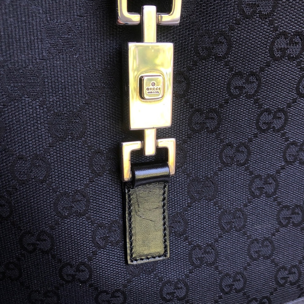 Authentic Vintage Gucci Jackie with Silver Hardware - Picture 11 of 15